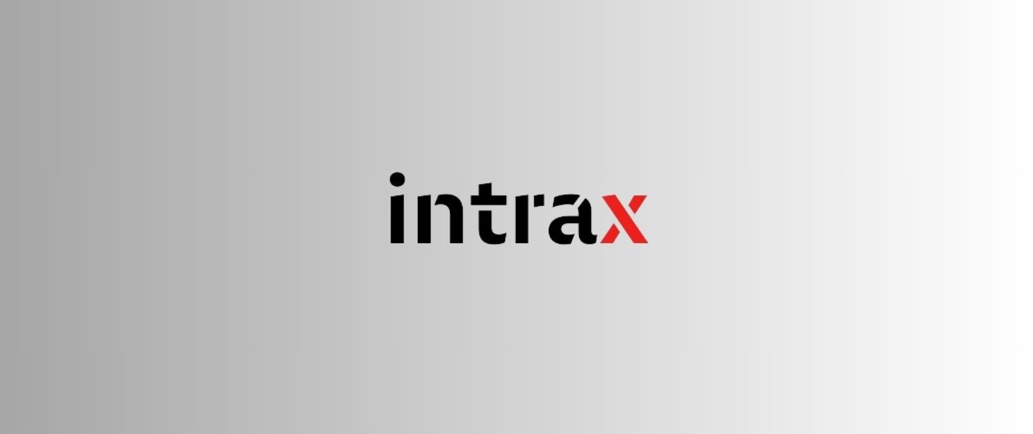 intrax srl logo società di sicurezza